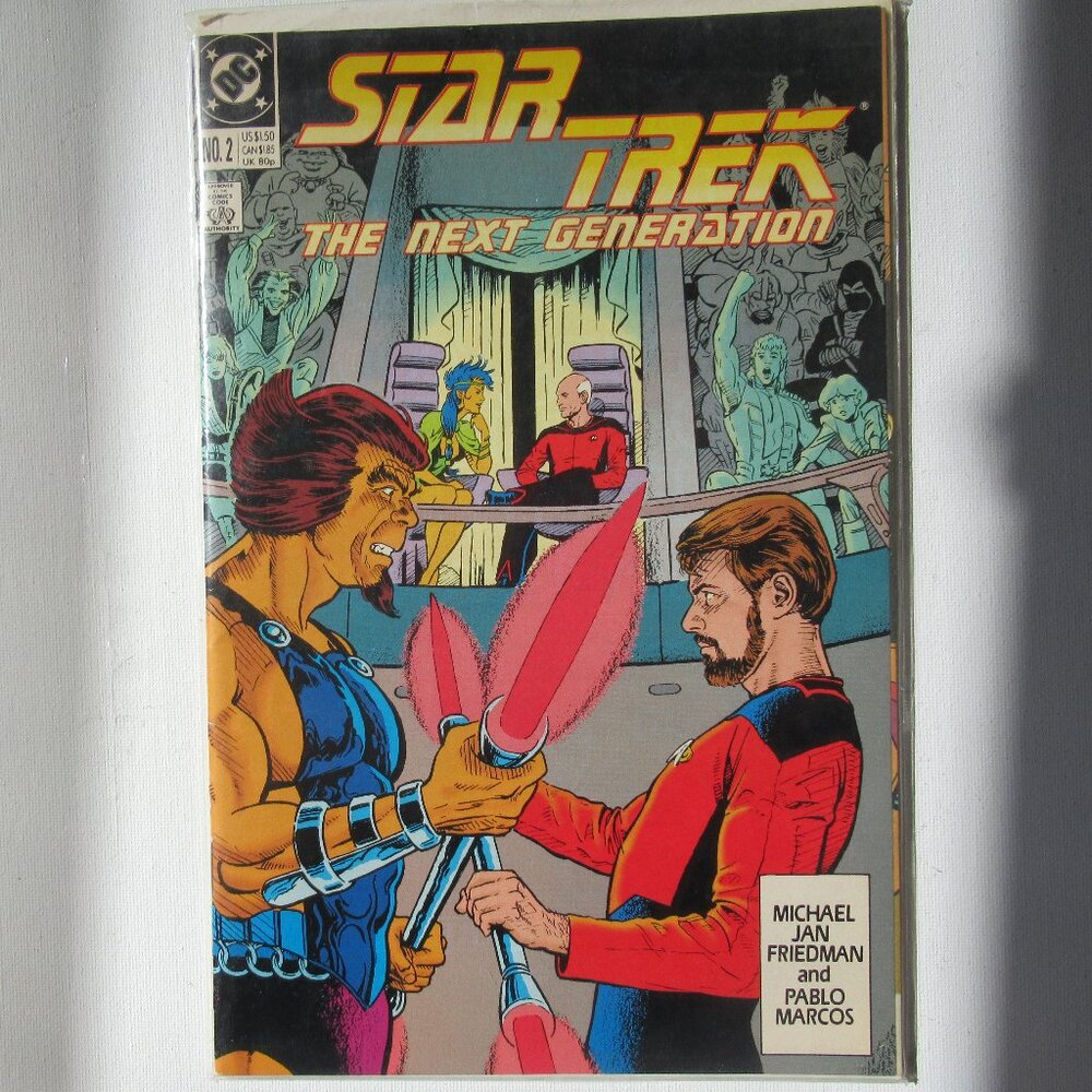Star Trek the Next Generation, Vintage 89, DC